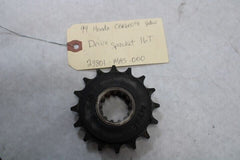 OEM Honda Motorcycle 1999 CBR600F4 Drive Sprocket 16T 23801-MAS-000