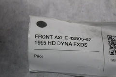FRONT WHEEL AXLE 43895-87 1995 HD DYNA FXDS