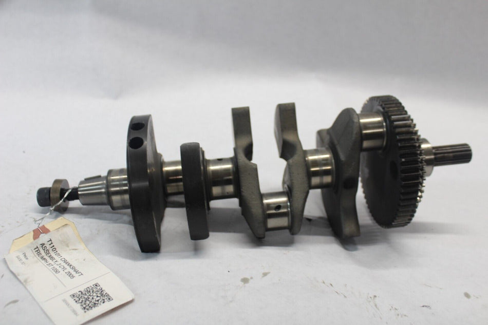 T1101011 CRANKSHAFT ASSEMBLY, 3 CYL 2005 TRIUMPH ST 1050