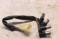 PILOT BOX SOCKET ASSY 23008-1031 1980 KAWASAKI KZ440