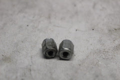 67043-96 Gauge Back Clamp Nut (2) Harley Davidson