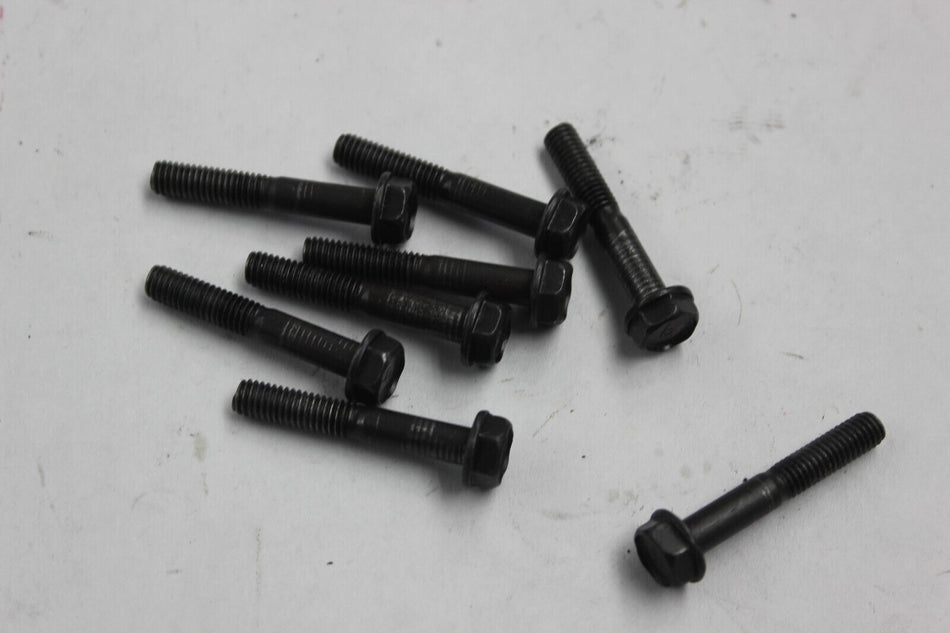 CAMSHAFT BRACKET BOLT 8PCS 92001-1105 2002 KAWASAKI ZX-6