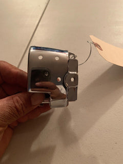 Harley Davidson 71563-08 Chrome Lower Left Switch Housing