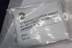 STARTER CLUTCH SHAFT #1 4X7-15521-00-00 1984 VIRAGO XV700L