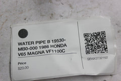 WATER PIPE B 19530-MB0-000 1986 HONDA V65 MAGNA VF1100C