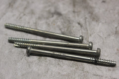TAILLIGHT LENS SCREW (4) 90147-147-671 1982 HONDA GL500I SILVERWING
