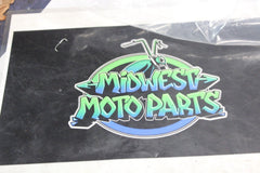 49106-1054 COVER, MUFFLER (RIGHT) SEE PHOTOS 1987 KAWASAKI VULCAN 750
