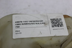 43078-1057 RESERVOIR 1993 KAWASAKI VULCAN 750