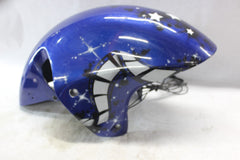 FRONT FENDER BLUE W/ LIGHT UP STARS 53110-24F00-1LF 2002 SUZUKI HAYABUSA GSX1300