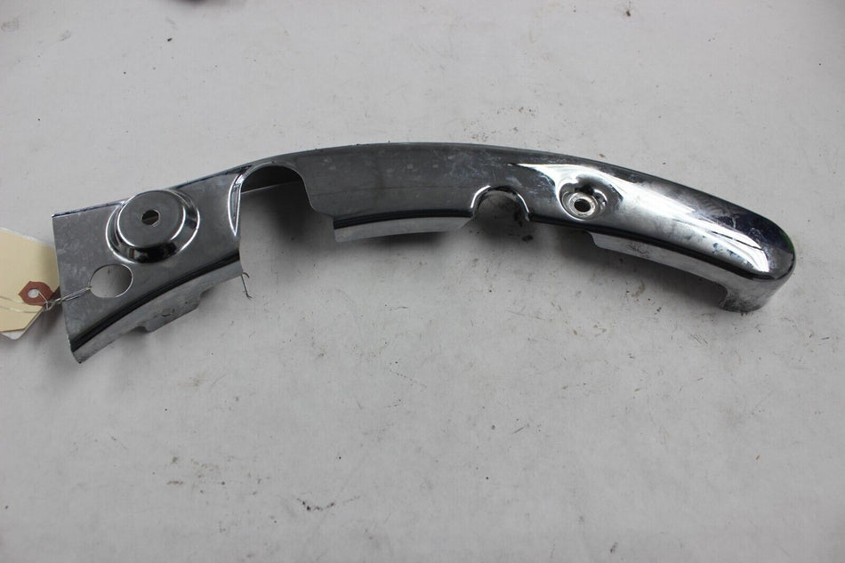47526-09 Rear Frame Cover LEFT Chrome HARLEY DAVIDSON