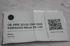 OIL PIPE 32152-1544 2005 KAWASAKI NINJA ZX-12R