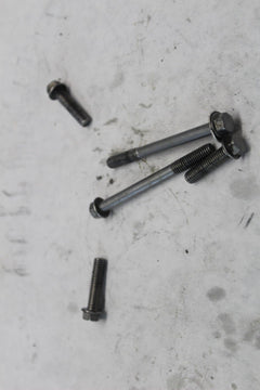 OUTER CLUTCH COVER BOLT (3) 92151-1130, BOLT (2) 92153-0697 2004 KAW KX250F