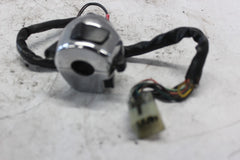LEFT HANDLE SWITCH ASSY CHROME SEE PHOTOS 37400-40F80 2002 SUZUKI GSX-R1000