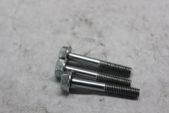 OIL PUMP MOUNTING BOLT (3) 95701-06040-00 1998 HONDA CBR900RR