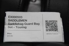 EX000503 SADDLEMEN  Saddlebag Guard Bag Set - Touring
