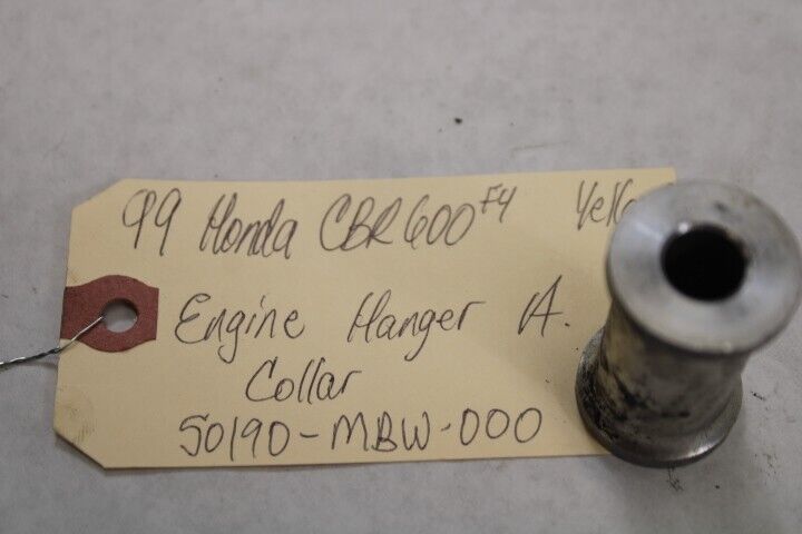 OEM Honda Motorcycle 1999 CBR600F4 Engine Hanger Collar A 50190-MBW-000