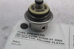 FUEL PRESSURE REGULATOR 27408-01 2005 HD SOFTAIL DELUXE FLSTNI