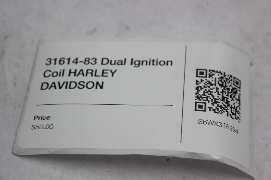 31614-83 Dual Ignition Coil HARLEY DAVIDSON