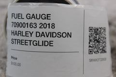 FUEL GAUGE 70900163 2018 HARLEY DAVIDSON STREETGLIDE