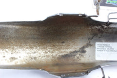 FRONT FENDER CHROME PITTING 61100-ME8-405 1983 HONDA VF750C MAGNA