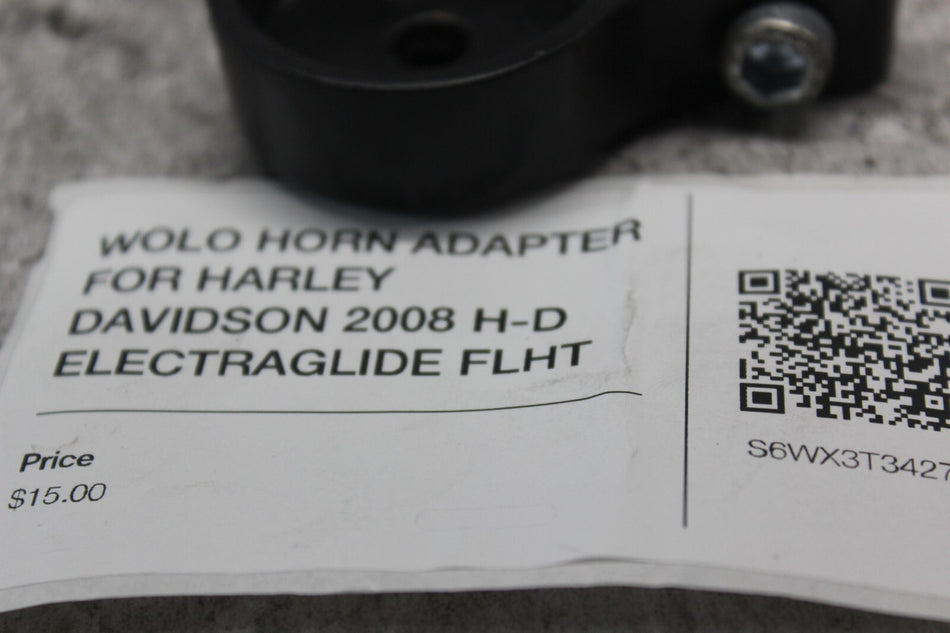 WOLO HORN ADAPTER FOR HARLEY DAVIDSON 2008 H-D ELECTRAGLIDE FLHT