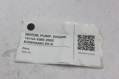 ROTOR, PUMP, ENGINE 16154-1085 2002 KAWASAKI ZX-6