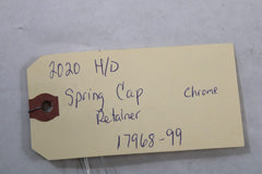 Spring Cap Retainer Chrome 17968-99  Harley Davidson
