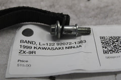 BAND, L=122 92072-1363 1999 KAWASAKI NINJA ZX-9R