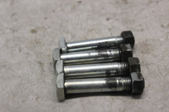 REAR HUB SPROCKET FIT BOLT 4PCS 92003-156 1980 KAWASAKI KZ440