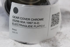 GEAR COVER CHROME 25256-93A 1997 H-D ELECTRAGLIDE FLHTC-I