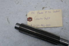 OEM Honda Motorcycle Countershaft 2004 Shadow VT750 23220-MEG-000