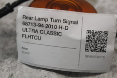 Rear Lamp Turn Signal 68713-94 2010 H-D ULTRA CLASSIC FLHTCU