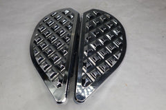 Polished Aluminum Rear Passenger Floorboards 2006 Harley Davidson Streetglide