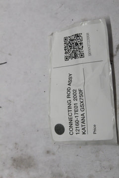 CONNECTING ROD ASSY 12160-17E01 2002 KATANA GSX750F