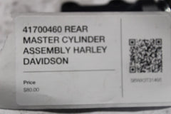 41700460 REAR MASTER CYLINDER ASSEMBLY HARLEY DAVIDSON