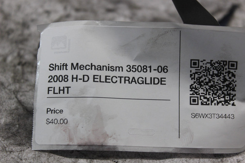 Shift Mechanism 35081-06 2008 H-D ELECTRAGLIDE FLHT