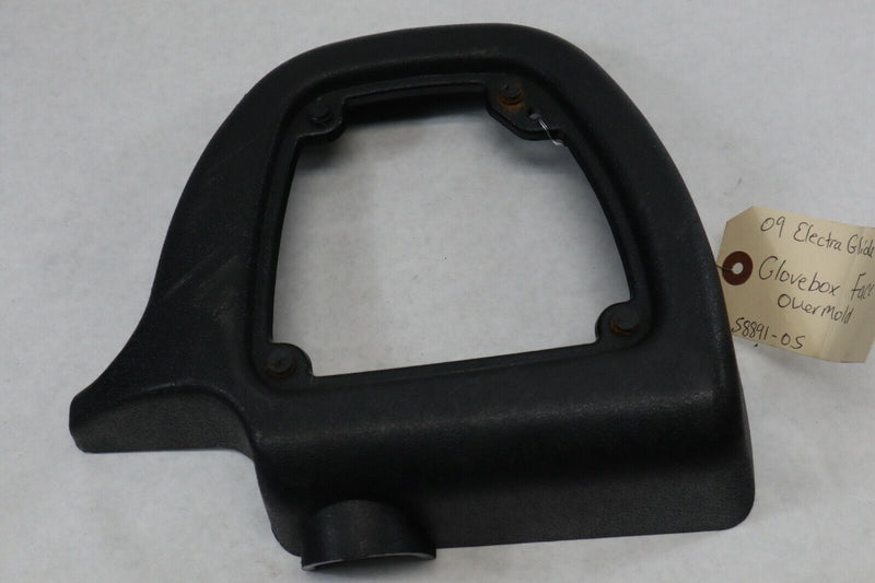 58891-05 Harley Davidson Lower Fairing Glovebox Molding RIGHT