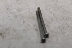 TAIL LAMP LENS SCREW 2PCS 220R0460 1980 KAWASAKI KZ440