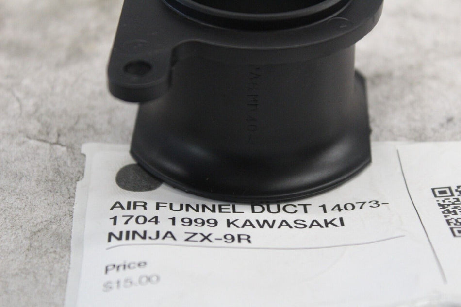 AIR FUNNEL DUCT 14073-1704 1999 KAWASAKI NINJA ZX-9R