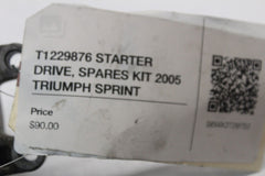 T1229876 STARTER DRIVE, SPARES KIT 2005 TRIUMPH SPRINT