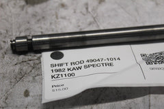 SHIFT ROD 49047-1014 1982 KAW SPECTRE KZ1100