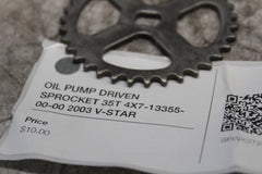 OIL PUMP DRIVEN SPROCKET 35T 4X7-13355-00-00 2003 V-STAR XVS1100AR
