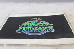 FRONT RIGHT FOOTREST  34027-5062 1980 KAWASAKI KZ440
