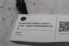 STARTER CABLE 54017-1154  2002 KAWASAKI ZX-6