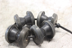 Handlebar Holder Spacers 56240-01D01, 56243-01D00 2002 SUZUKI HAYABUSA GSX1300R