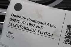 Operator Footboard Assy. 50621-79 1997 H-D ELECTRAGLIDE FLHTC-I