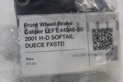 Front Wheel Brake Caliper LEFT 44046-00 2001 H-D SOFTAIL DUECE FXSTD