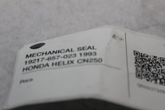 MECHANICAL SEAL 19217-657-023 1993 HONDA HELIX CN250