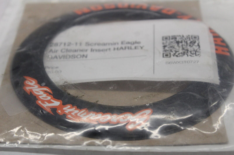 28712-11 Screamin Eagle Air Cleaner Insert HARLEY DAVIDSON