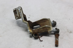 MAIN STEP BRACKET LEFT CHROME 1983 HONDA SHADOW VT750C